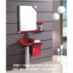 LAVABO KÍNH MÃ SỐ 8124